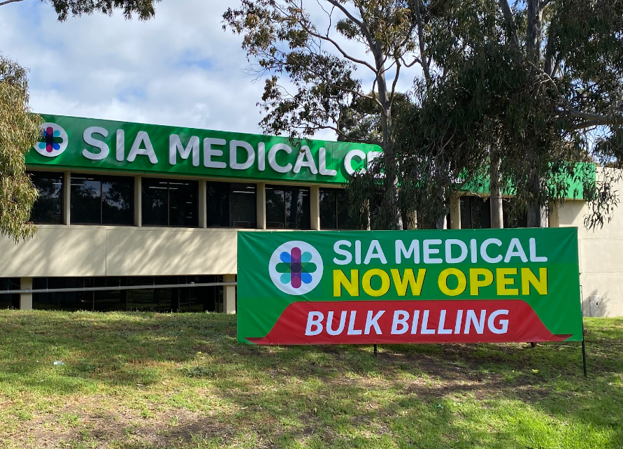 SIA Medical Centre - Box Hill, Burwood, Croydon, Essendon, Footscray ...
